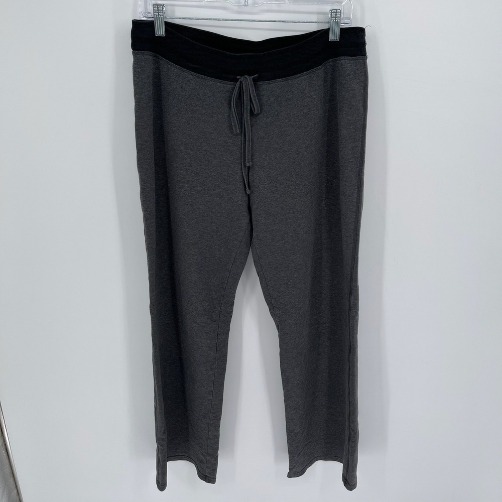 C9 by Champion Women's‎ Gray Drawstring Straight Leg Jogger Sweatpants Size L